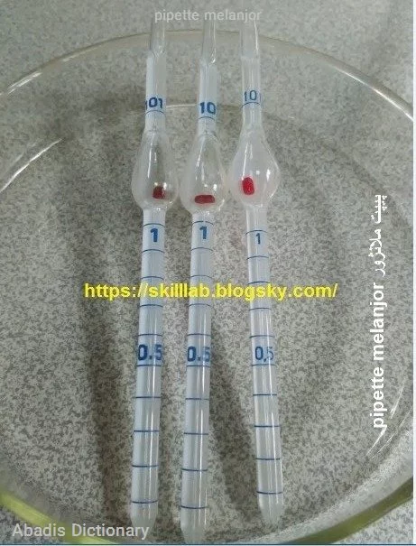pipette melanjor